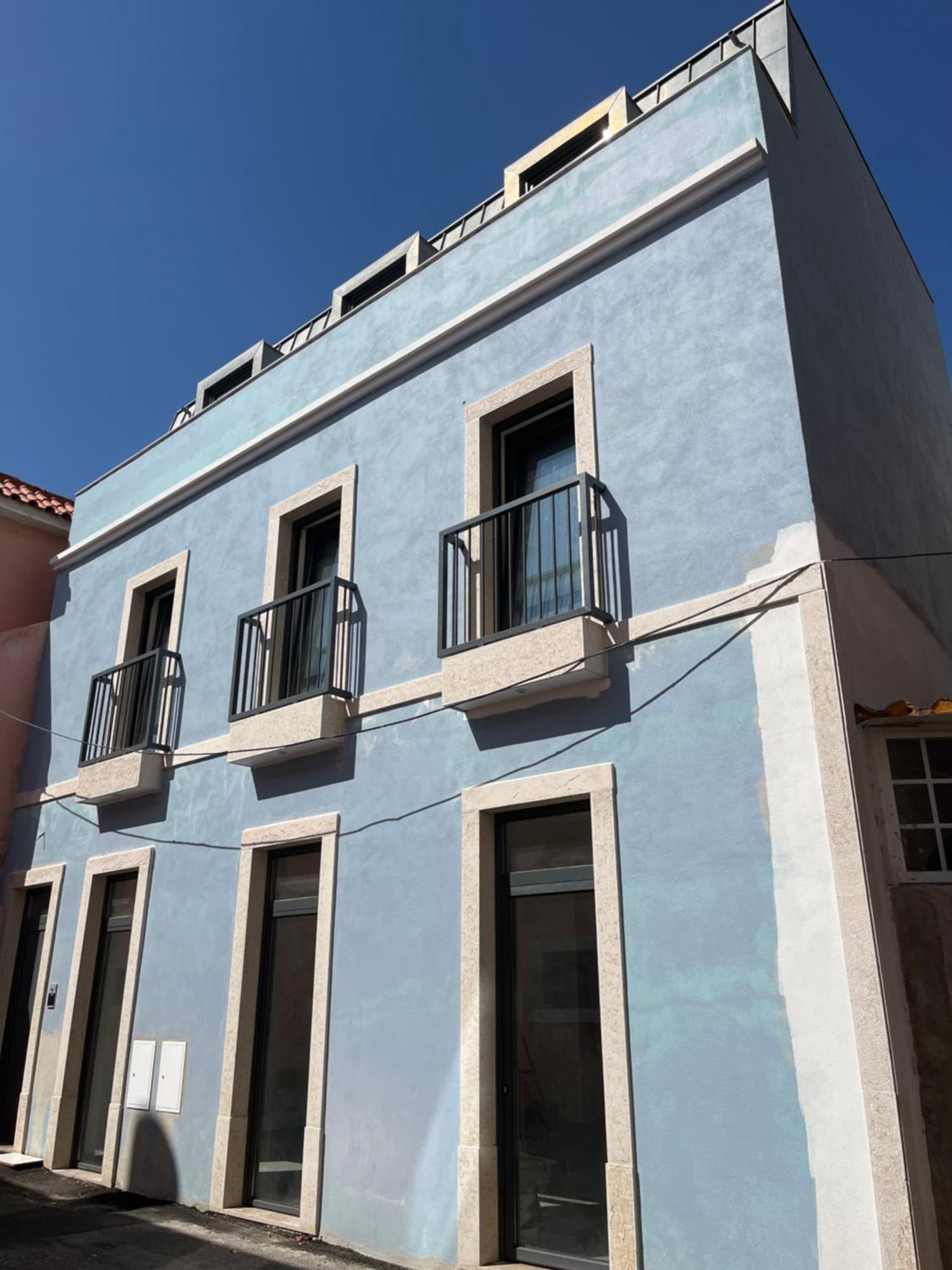 Belem Em Azul Apartman Lisboa Kültér fotó